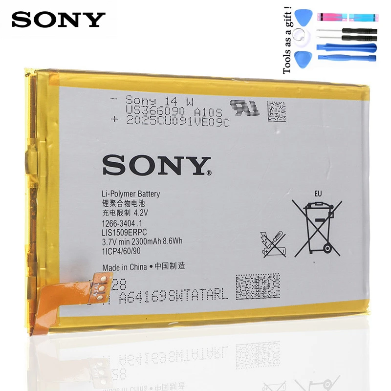 silhouet vergeven Bonus Originele Sony LIS1509ERPC Batterij Voor Sony Xperia Sp M35h Hspa Lte C5302  C5303 C5306 C530x 2300 Mah|Mobiele telefoon Batterijen| - AliExpress
