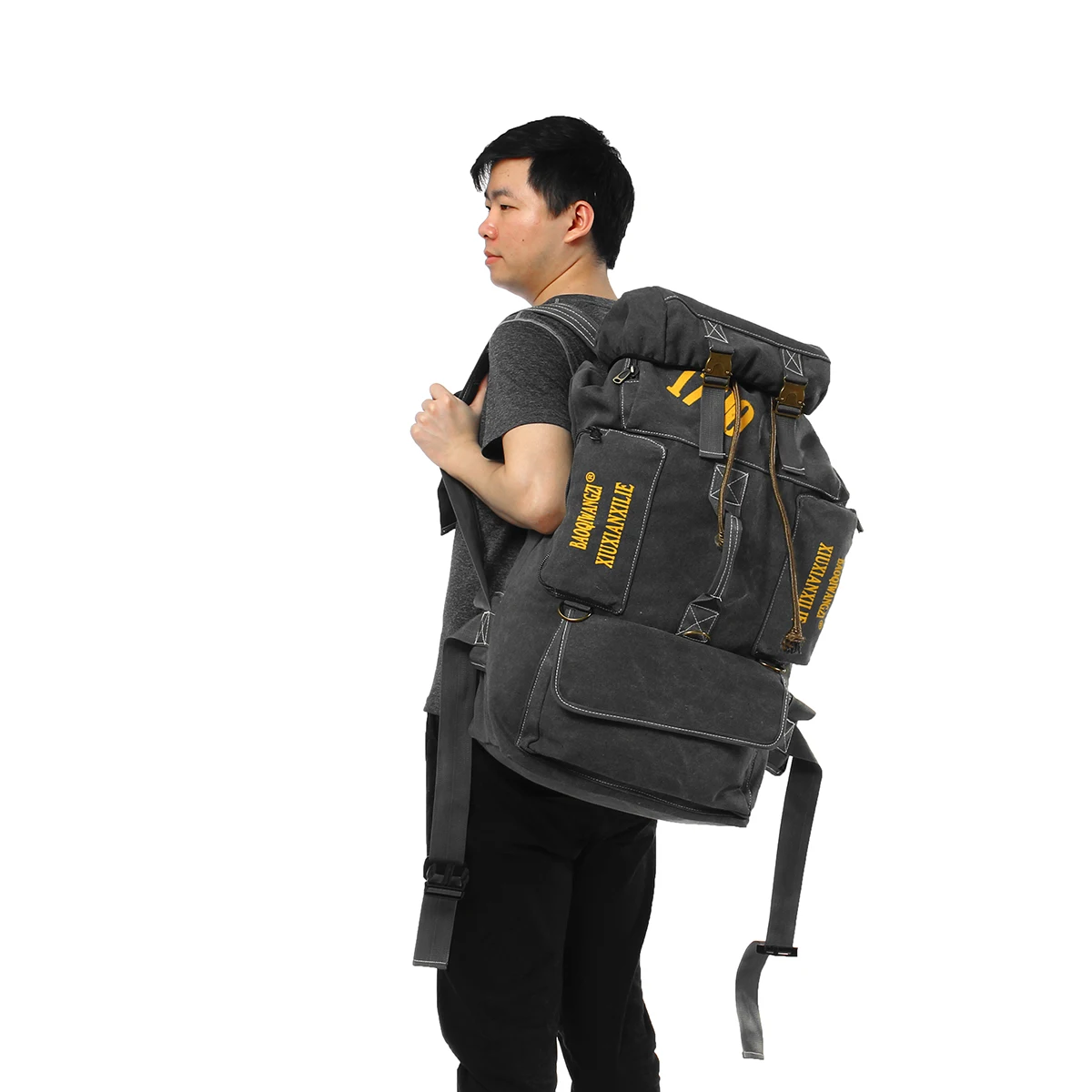 Рюкзак для женщин и мужчин, походные рюкзаки 100л, водонепроницаемый рюкзак для путешествий, походная Сумка для кемпинга, альпинизма, походная спортивная сумка