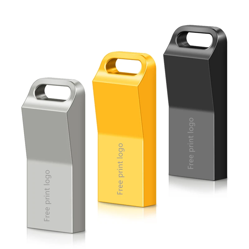 Металлический usb флеш-накопитель 128GB 64GB key cle usb 2,0 флеш-накопитель 32GB флеш-накопитель 16GB 8GB флеш-накопитель memoria usb принт логотипа