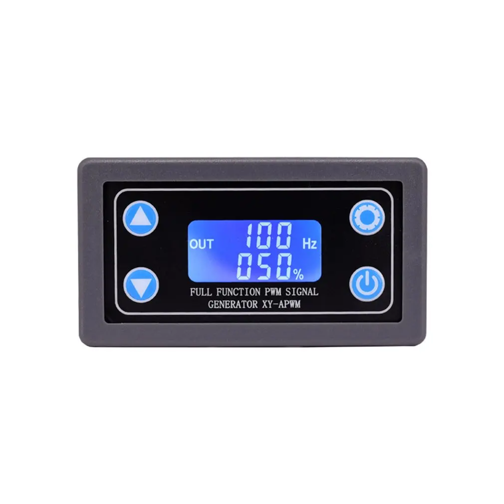 XY APWM Dual LCD PWM Signal Generator 1 Channel 1Hz 150KHz PWM Pulse