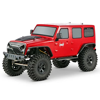 شراءRGT RC الزاحف 1:10 مقياس 4wd RC سيارة قبالة الطريق شاحنة كبيرة RC روك كروزر EX86100 هواية الزاحف RTR 4x4 مقاوم للماء RC اللعب