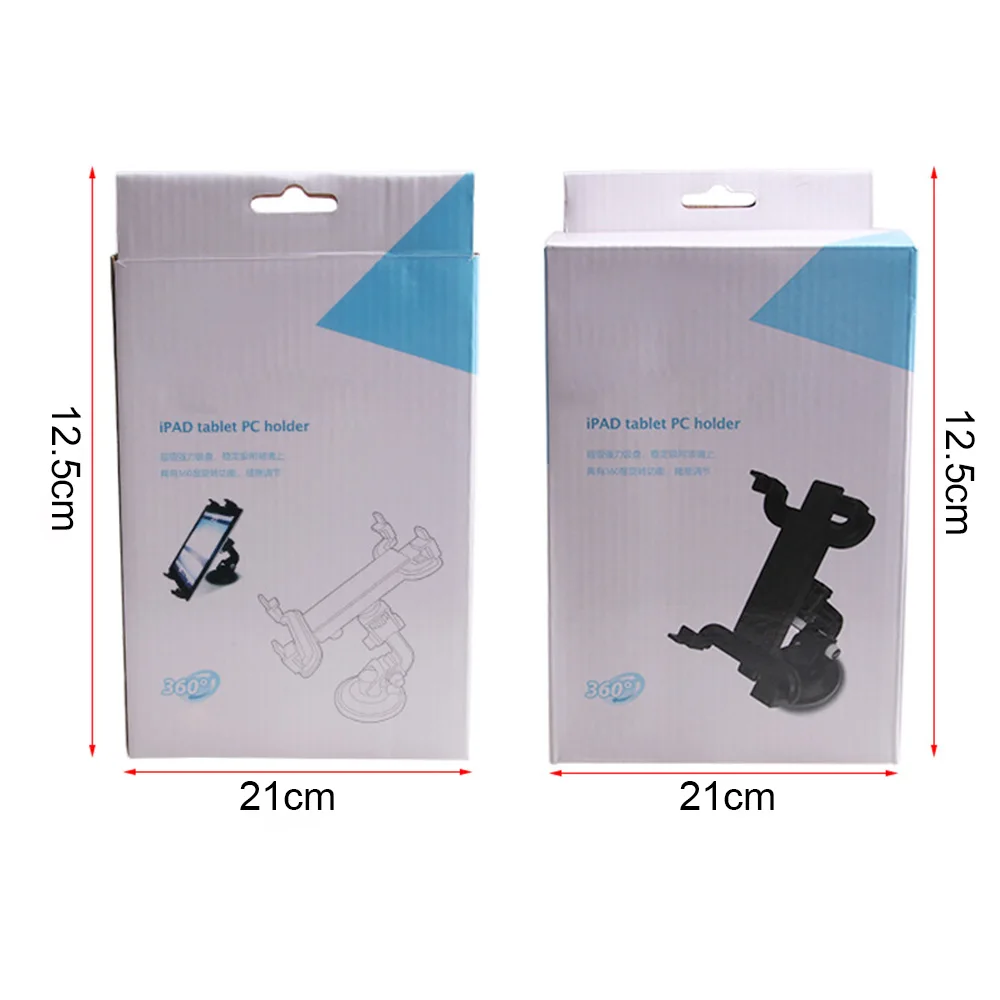 Dropshipping Car Phone Holder Auto Windshield Suction Cup Mount Holder Navigation Bracket Stand for iPad Tablet PC