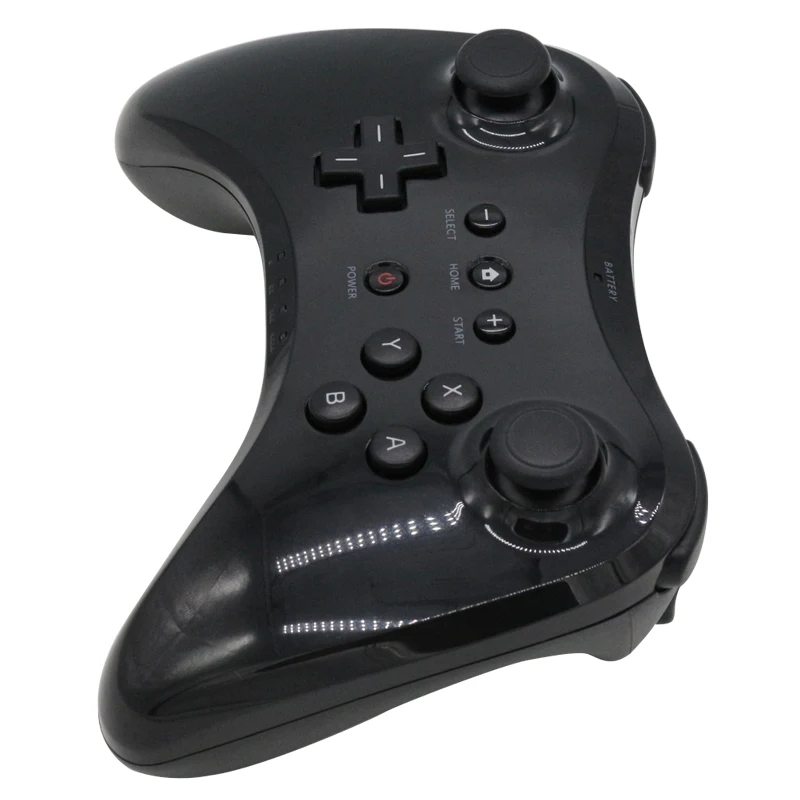 Compatible Nintend For Wii U Pro Controller USB Classic Dual Analog Bluetooth Wireless Remote Controle For WiiU Pro U Gamepad