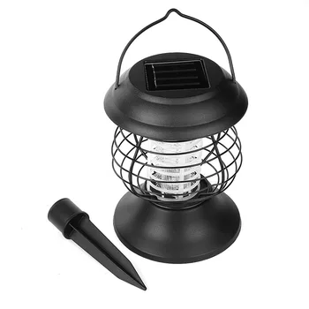 

Mosquito Killer Lamp Solar LED Light Mosquito Insect Killer Light Garden Lawn Night Lamp Solar Lights Outdoor Garden Tool