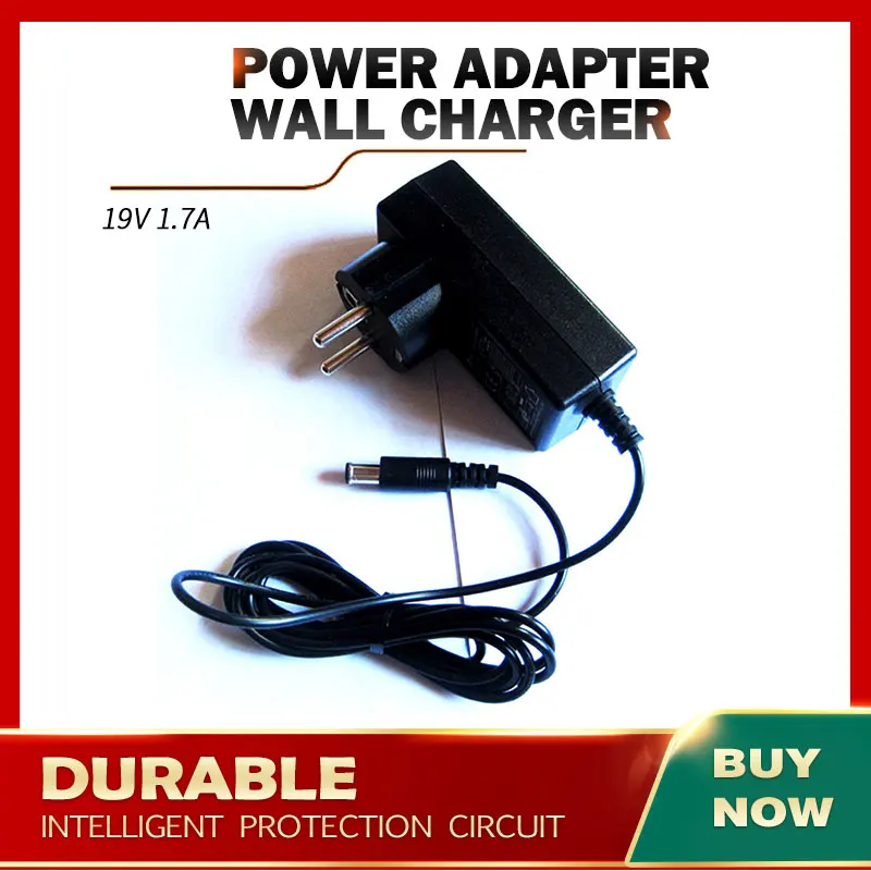 Cargador De Pared Adaptador De Corriente Ca 19v 1 7a Enchufe Ue