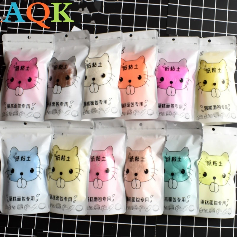 

Meng Cat Paper Clay 100 Grams Enough Large Volume Paper Clay Soft Paper Clay Plasticine Drawing Slime Polymer Children's Toy