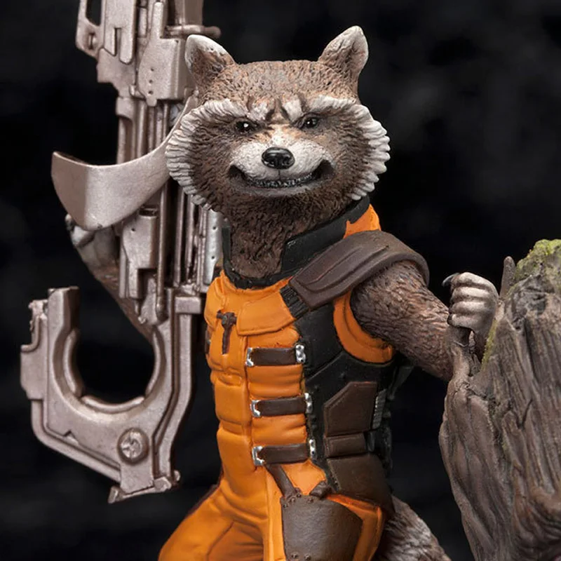 Детская кукла Грут Marvel Guardians groot, ракета, енот, дерево, человек, модель Галактики, Мстители, декоративная фигурка, детская игрушка