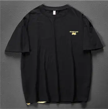 

ZNG 2020 New Summer T-Shirt cotton Men New Printed T Shirt Short Sleeve Brand Men Clothing hip hop tops Casual Cotton shirt