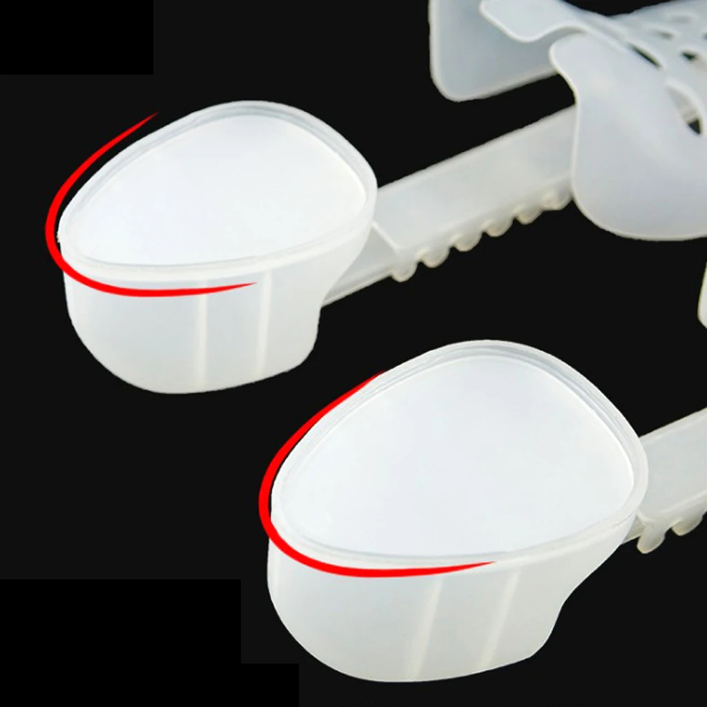 2 Pcs Plastic Mini Shoe Tree Adjustable Stretcher Widener Expanders Stretch Length Width Height Shoe Expander Support