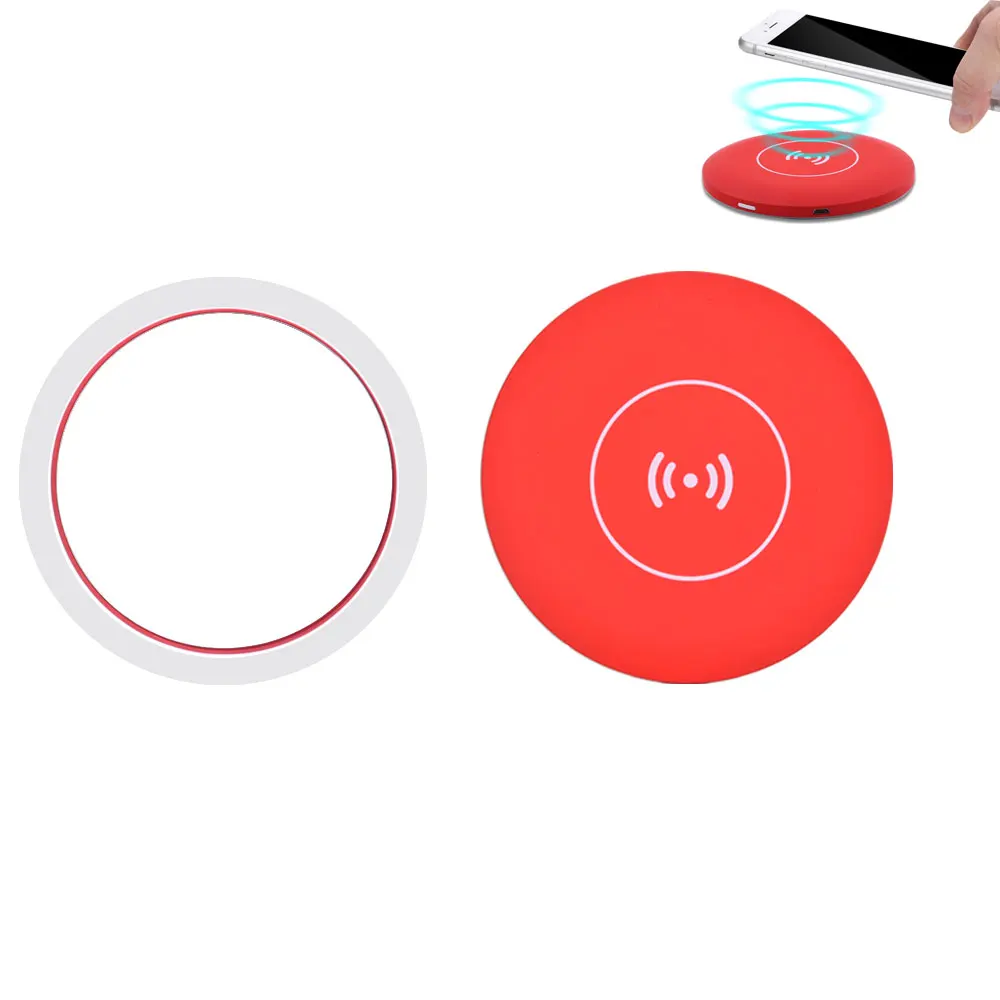 Skup 2 w 1 z podświetleniem led lustro do makijażu i bezprzewodowy powerbank Mini Vanity inteligentne oświetlenie wyczuwające przenośne lusterko kosmetyczne do podróży