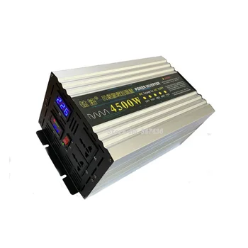 

4500W 50HZ pure sine wave inverter for household car battery car with 12V 24V 48V 60V turn 220V high power boost