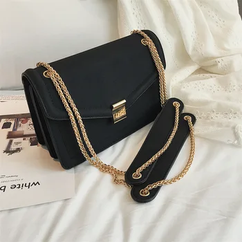 

Mini Bag Women's 2020 New Style Shoulder Bag Dull Polish Cool One-Shoulder Handbag Bag