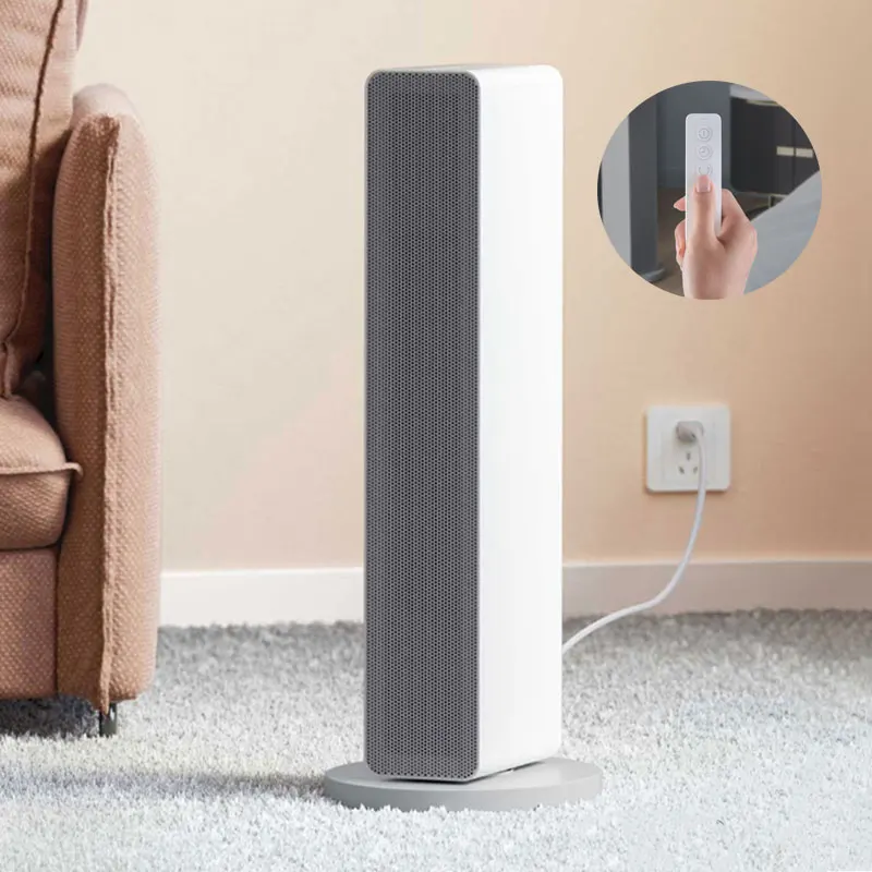

Smartmi Electric Heater Wireless Remote Control Smart Heater 2000W Strong Power AI Voice Control Smart APP Home Office Winter