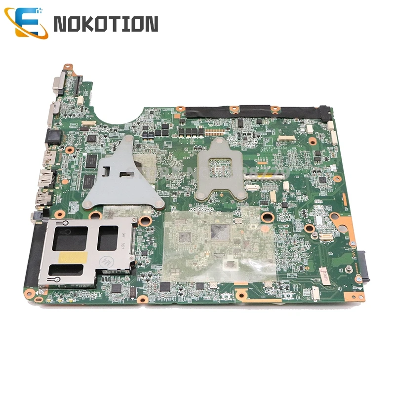 NOKOTION 509450-001 DAUT1AMB6D0 материнская плата для hp Pavilion DV6-1200 DV6-1000 материнская плата для ноутбука HD4650 DDR2 Бесплатный процессор