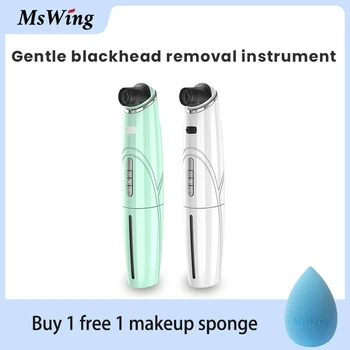 

Blackhead Black Dot Remover USB Face Pore Vacuum Skin Care Acne Pore Cleaner Pimple Removal Vacuum Suction Tools