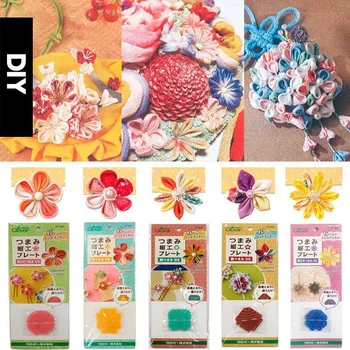 

Kanzashi Petal Flower Maker Extra Small Size Orchid Petal Clover Kanzashi Flower Maker Imported