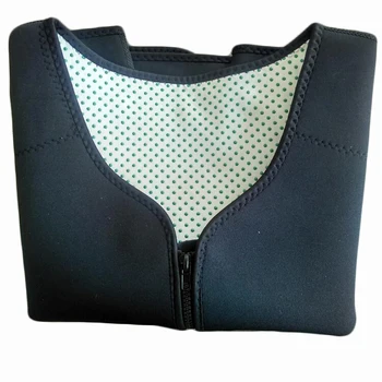 

2020 Tourmaline Self-heating Magnetic Vest Therapy Belt Back Corset Shoulders Sweater Waistcoat Warm Back Pain Vest Treatment