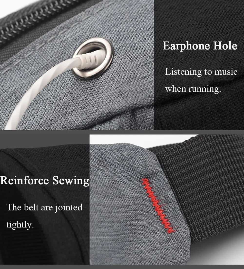 Meijuner Дорожная сумка из парусины, однотонная Повседневная поясная сумка, Большая вместительная сумка почтальона, спортивная сумка, пояс для альпинизма, сумка WMJ019