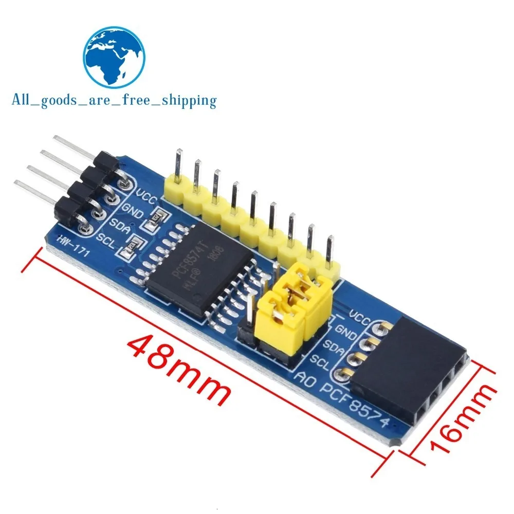 PCF8574 IO Плата расширения I/O расширитель I2C-Bus оценочный модуль развития