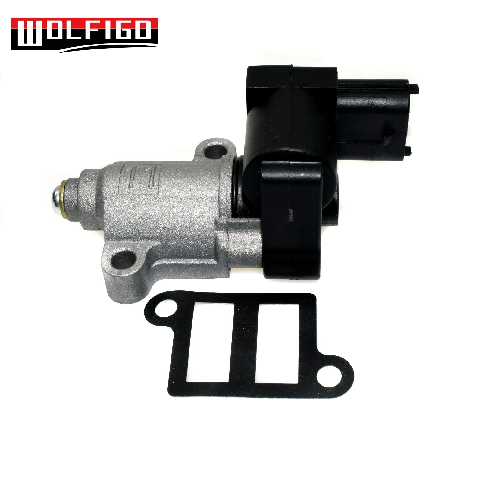 Клапан управления холостым воздухом WOLFIGO 35150 26960 прокладка Маак для HYUNDAI ACCENT KIA RIO
