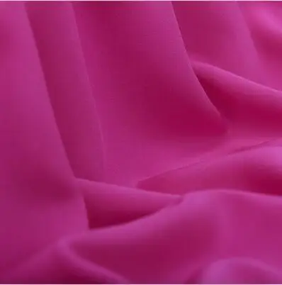 Красная, белая, черная шифоновая Летняя Сексуальная юбка для женщин модное платье с открытыми плечами большой размер пачка плиссированная мини школьная юбка женская 5XL 6XL 7XL - Цвет: Розово-красный