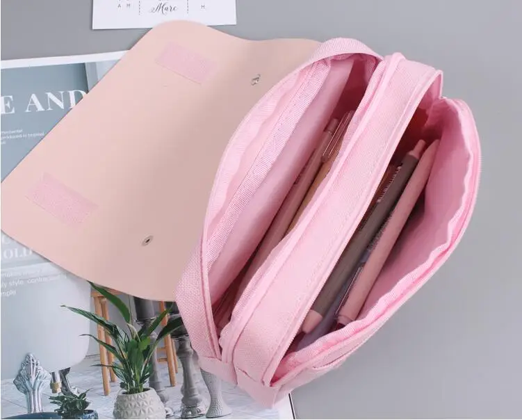 Kawaii Cherry Blossom Pastel Pencil Case - Limited Edition