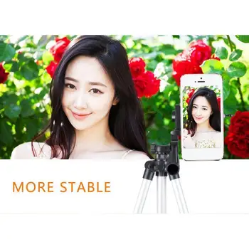 

Universal Tablet Stand Tripod With 1/4" Screw Tablet Mount 4 3 Tablet Bracket 2 Mini Air For iPad Clamp Tripod Pro Holder C M3W5