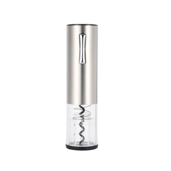 

Electric Wine Opener Rechargeable over Charger&Foil Cutter,Automatic Corkscrew Wine Openers As Gift-Stainless Steel