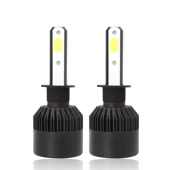 

Car Large Red Front Light Induction Car Light LED Charging Flashlight Driving Waterproof Torch Car Headlight