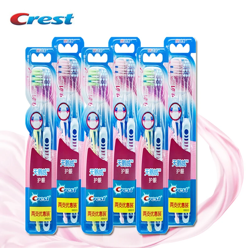 

Crest Toothbrush Manual Ultra Soft Bristle Adult Tooth Brush Oral Teeth Whitening Deep Clean Dental Gum Care Small Head