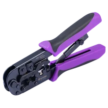 

RJ45 Crimping Tool Network Cutting Tools 4P/6P/8P Crimper Ehernet Cable Cutter Stripper Pliers for Modular Plug Made in Taiwan