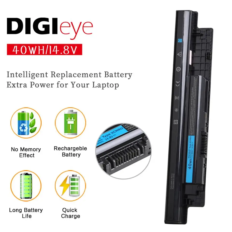 14 8v 40wh Mr90y Laptop Battery For Dell Inspiron 3421 3721 5421 5521 5721 3521 3437 3537 5437 5537 3737 5737 Xcmrd Laptop Batteries Aliexpress