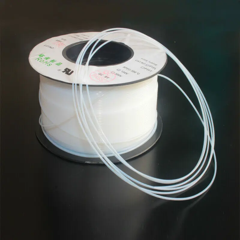 ID_1.5mm PTFE трубки od _ 1.8mm/2 1mm/2 3mm F4 жесткая трубка 260Deg.C Высокая температура 1 метр |