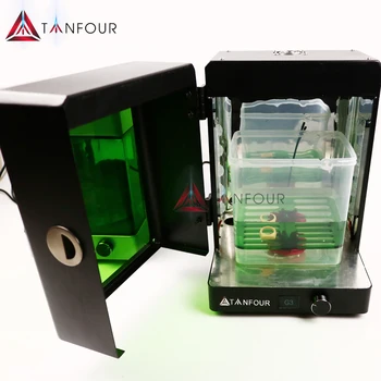 

TIANFOUR G3 cure wash dry clean 3 in 1 uv ucre chamber Led Rotary UV curing Box UV Rapid Post Curing heat sla 3D printer models