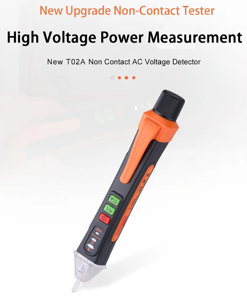 rolling tape measure Non Contact Voltage Tester 48-1000V AC Voltage Detector Pen Circuit Tester Electric Indicator Wall Tool With Flashlight Beeper home depot tape measure