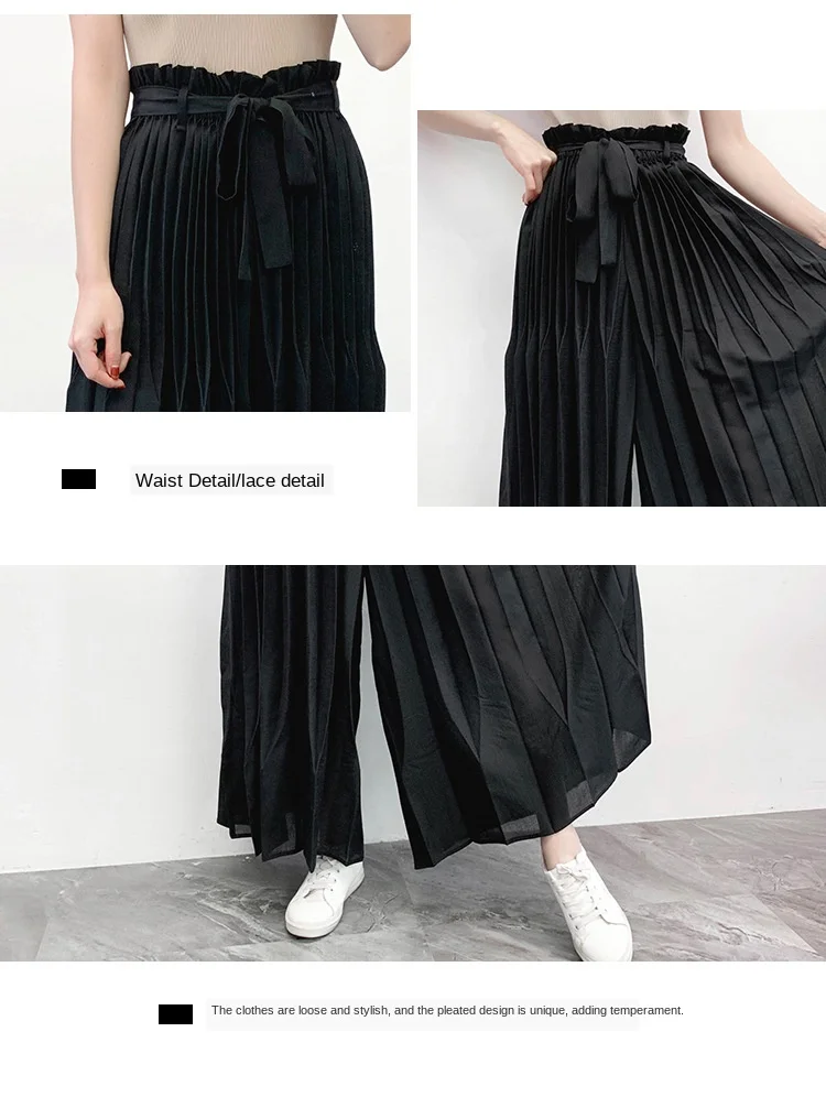 Miyake плиссированные прямые брюки весна новые свободные большие тяжелые Промышленные брюки плиссированные повседневные широкие брюки для женщин