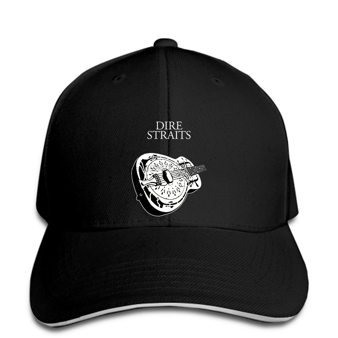 Hsuail, мужская бейсбольная кепка с логотипом гитары, бейсбольная кепка с принтом s, бейсболка, Кепка с козырьком