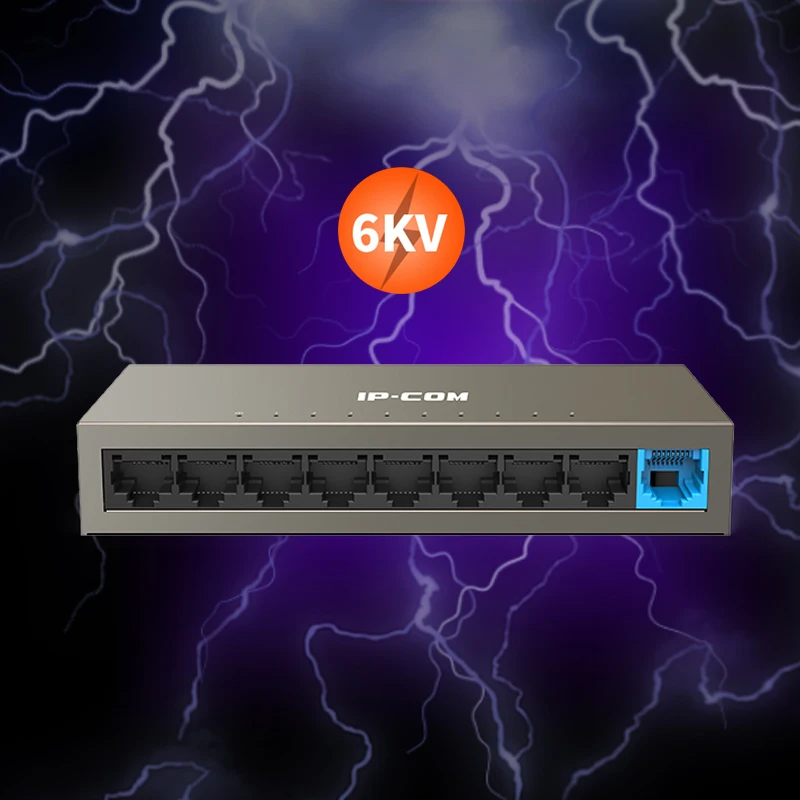 IPCOM F1109D 10/100 Мбит 9 портовый коммутатор IEEE802.3af/8 PSwitch ethernet Мощность для IP Камера и Wi Fi