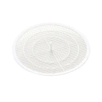 

KM349 10mm floor drain filter White Water Seal Height Can Be Cut Kitchen Bathroom Exquisitely Designed Durable