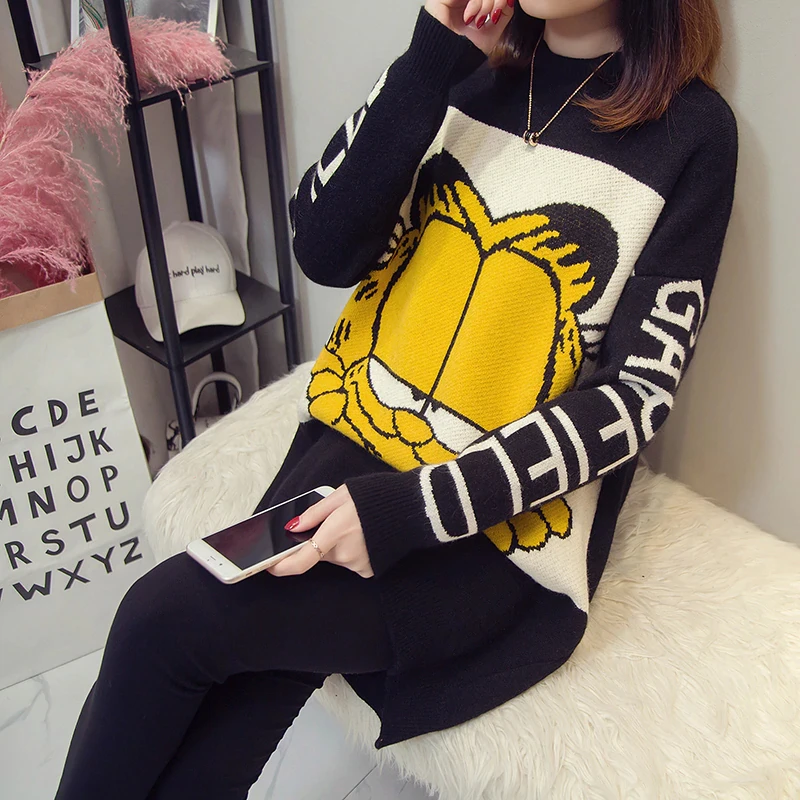

Thick Warm Maternity Nursing Sweater Pullovers Long Sleeve Sweaters Winter Feeding Shirts Pregnant Women Pregnancy Loose Tops