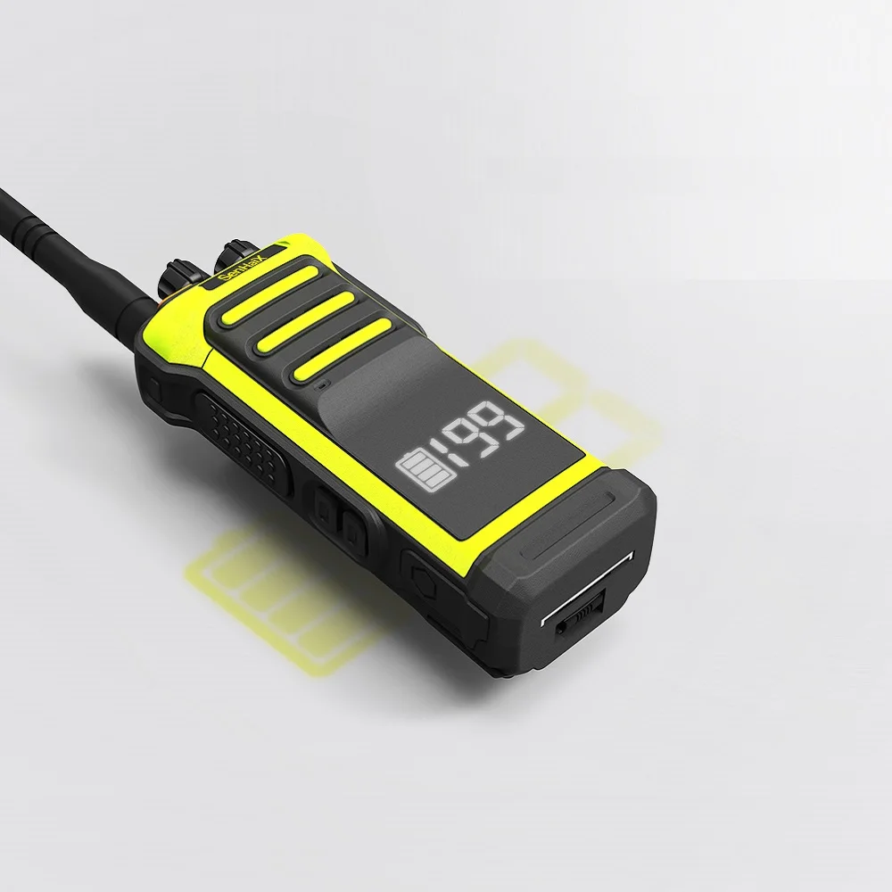 Портативная рация FTL многоканальная двухсторонняя FM радио УВЧ 400 ~ 520 МГц большой