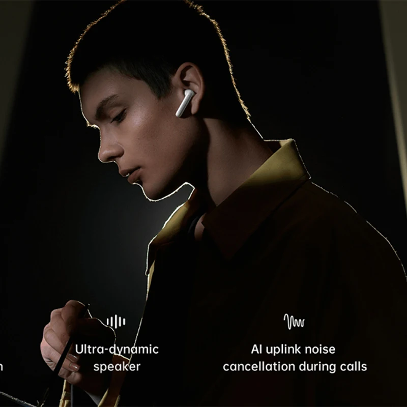 Беспроводная bluetooth гарнитура OPPO Enco Free true бинауральные наушники вкладыши