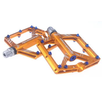 

Aluminum alloy Bicycle Pedals Flat Platform 8 Bearing Cycling Components