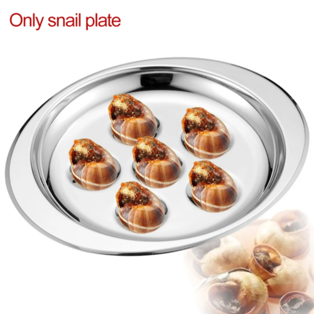 Escargots кухонная посуда сервер Улитка жаростойкая тарелка для ресторана дома отеля