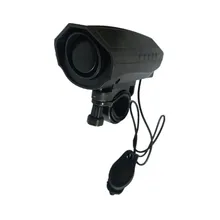 Велосипедная электрическая труба горная велосипедная труба электрический звонок оборудование для верховой езды электрическая труба/труба второго поколения