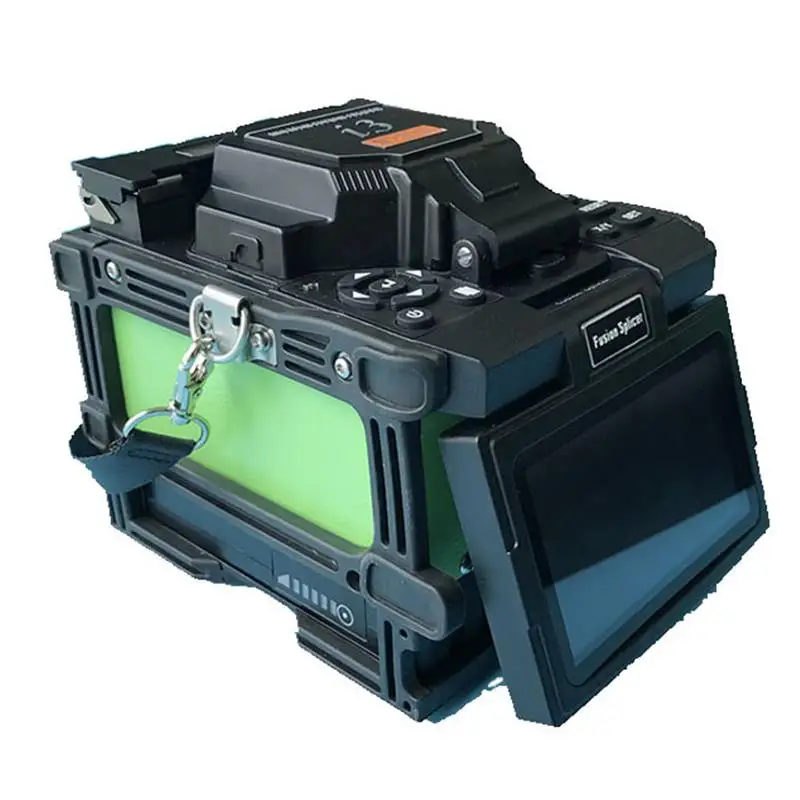 I3 Fusion Splicer с волоконным кливером