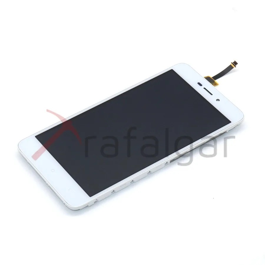 Trafalgar ЖК дисплей для Xiaomi Redmi 4A 4X сенсорный экран с рамкой замена телефона|lcd display touch