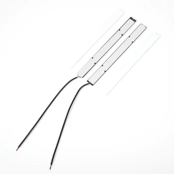 

Set Car LED Lights 17cm COB Strip Luminous 2Pcs Waterproof DRL Driving