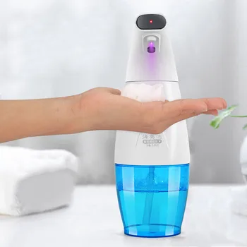 

Intelligent Automatic Hand Free Soap Dispenser Induction Foaming Hand Washing Device for Kitchen Bathroom Smart Sensor