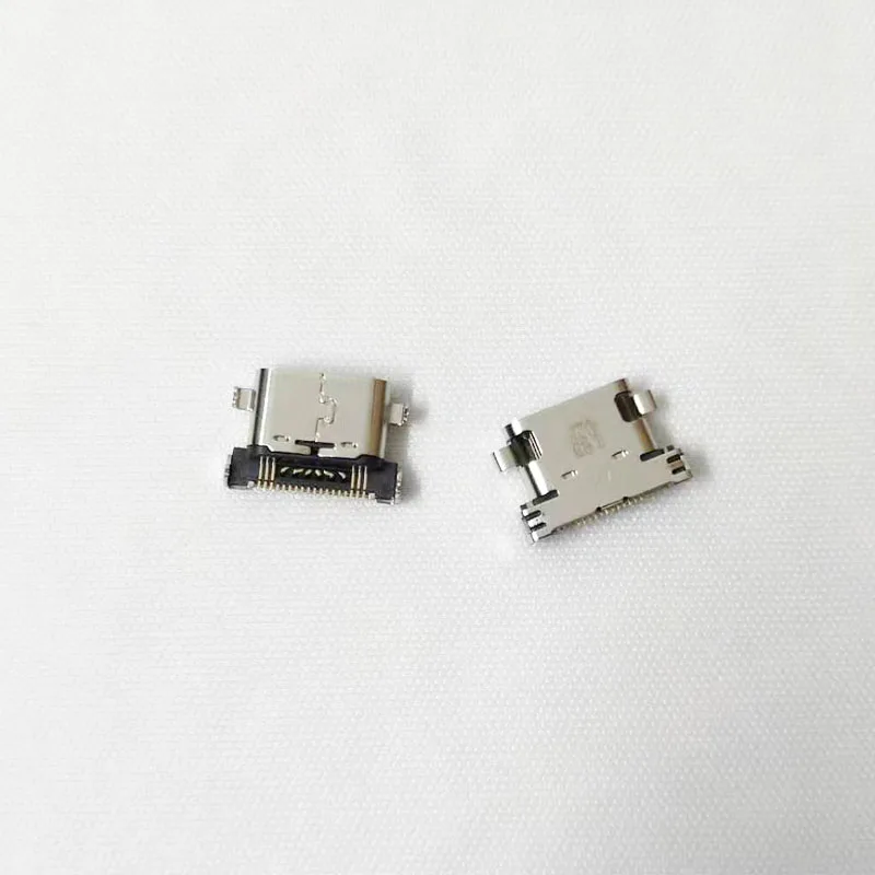 5 шт./лот Micro Mini USB гнездо разъема порта зарядки Разъем Тип C док-станция разъем для LG V20 H910 H915 H918 H990 VS995